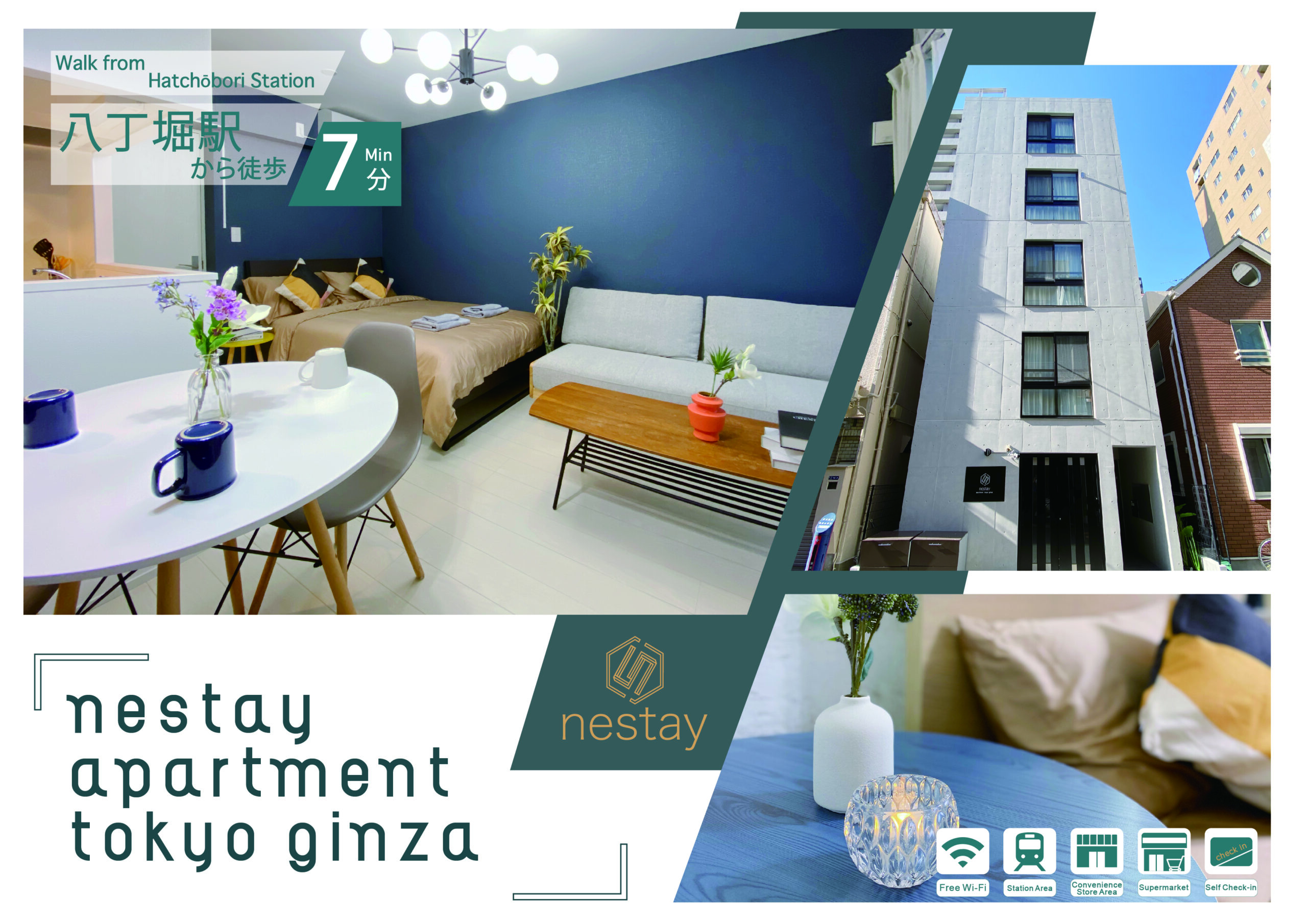 nestay apartment tokyo ginza