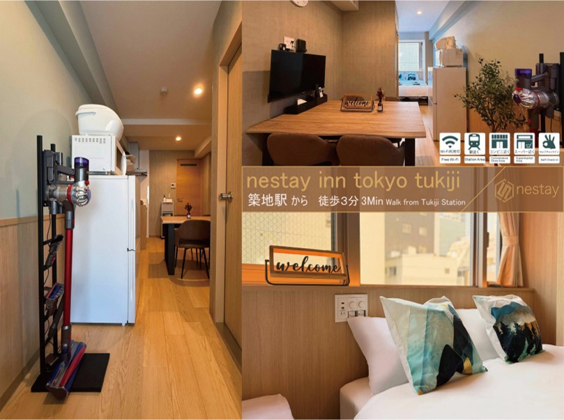 nestay inn tokyo tsukiji